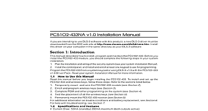 PC5132-433 install.pdf