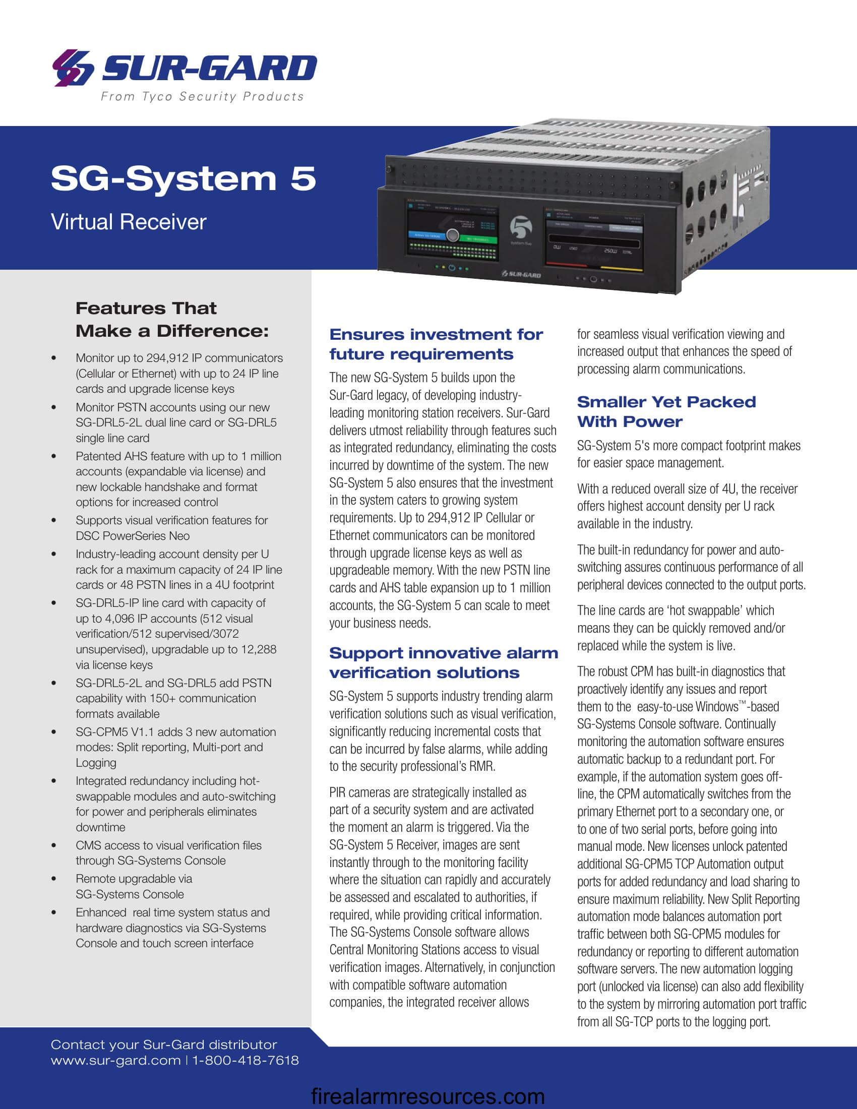 DSC System 5 Spec Sheet Eng AsiaPac Download fire alarm documents