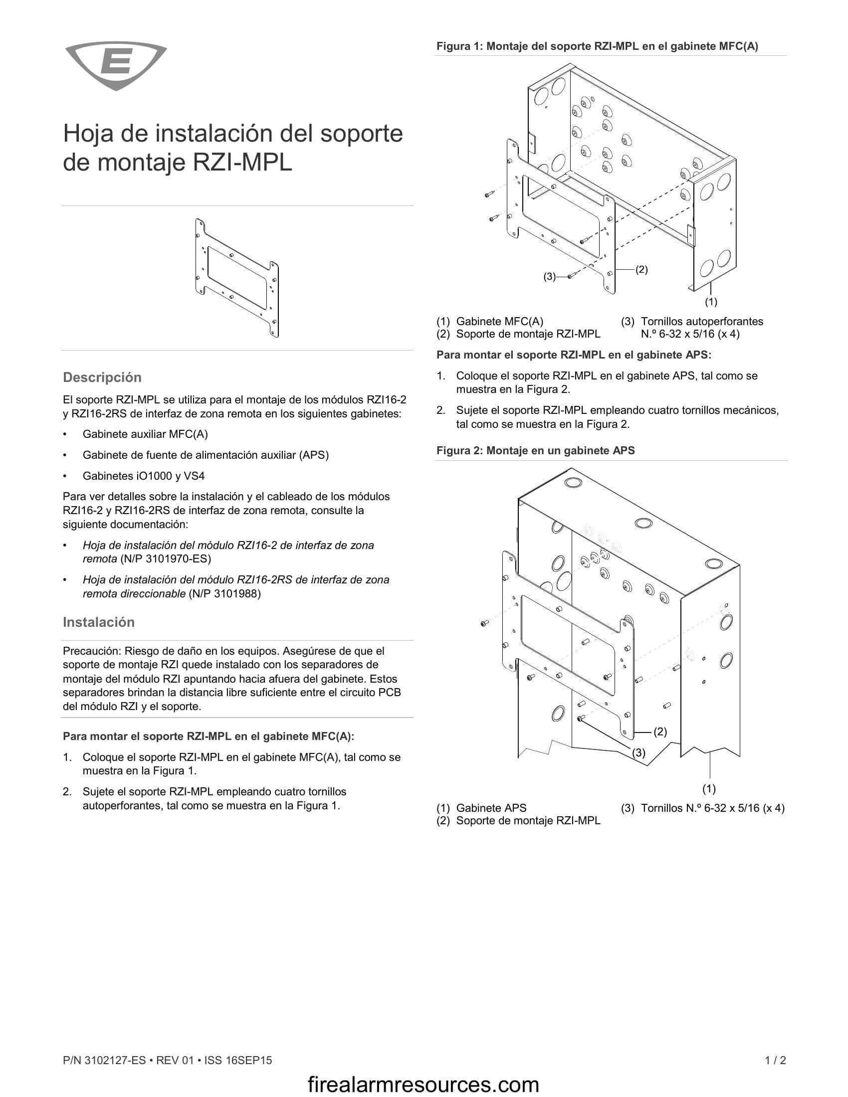 kidde-3102127-pt-r01-rzi-mpl-mounting-bracket-installatio-download