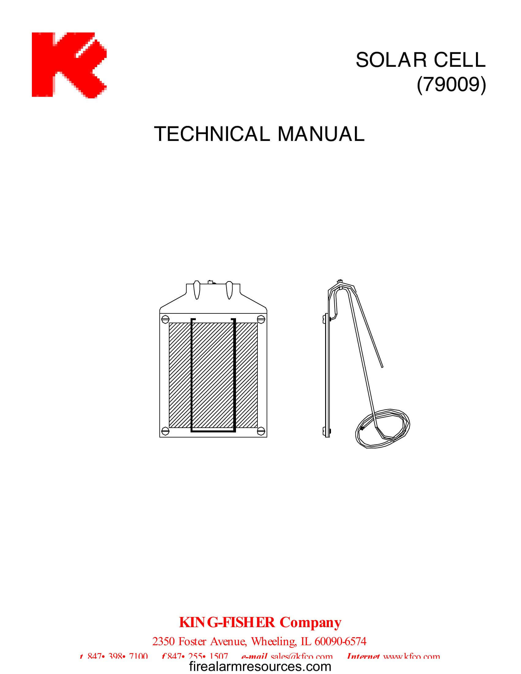 Kingfisher 75853 Installation | Download fire alarm documents