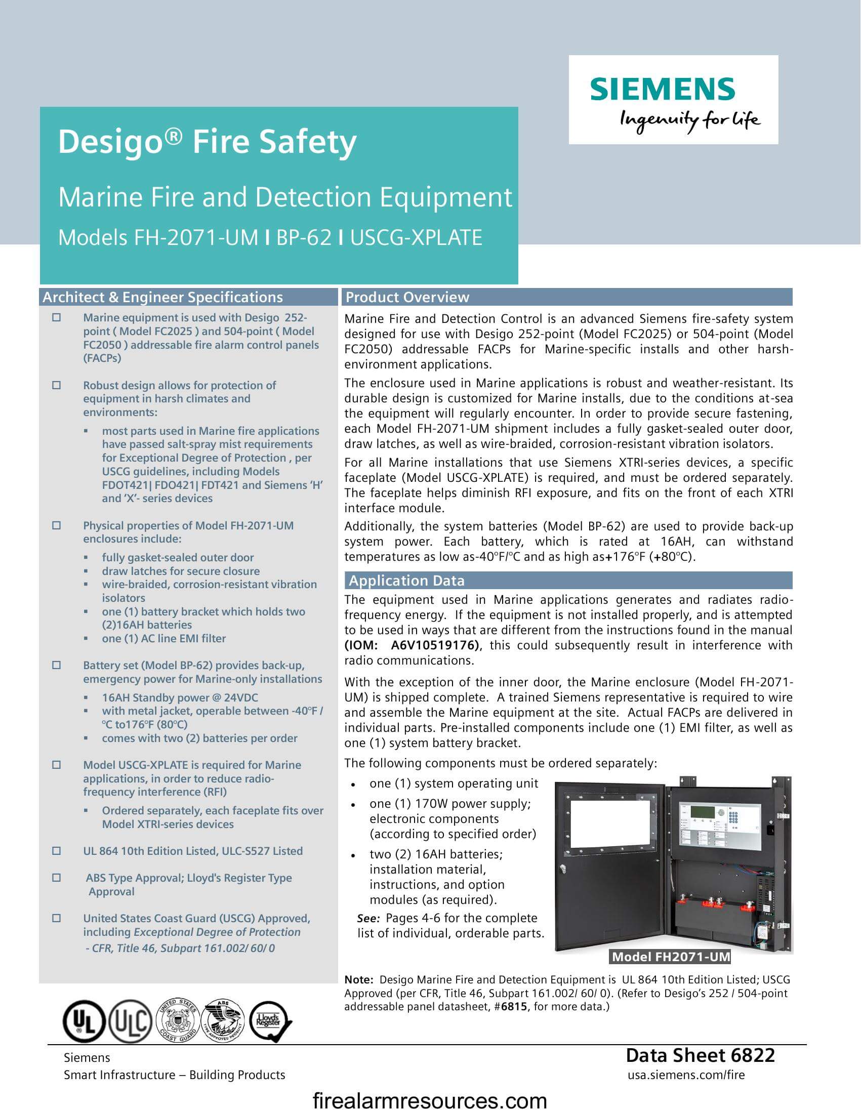 Siemens MXL Marine Fire Detection System Manual Download fire alarm