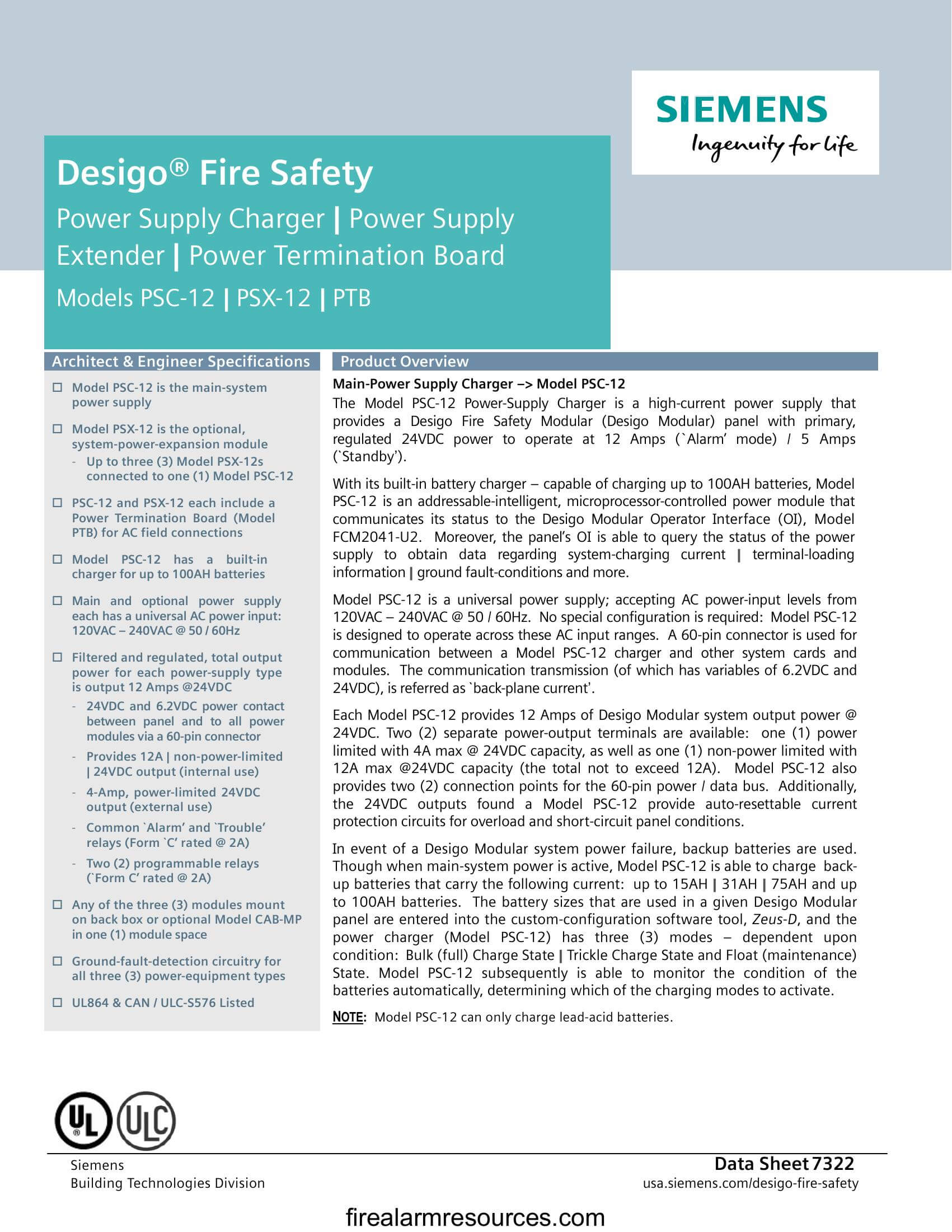 Siemens MLC (Legacypanel) Line Card for Desigo Modular s... Download