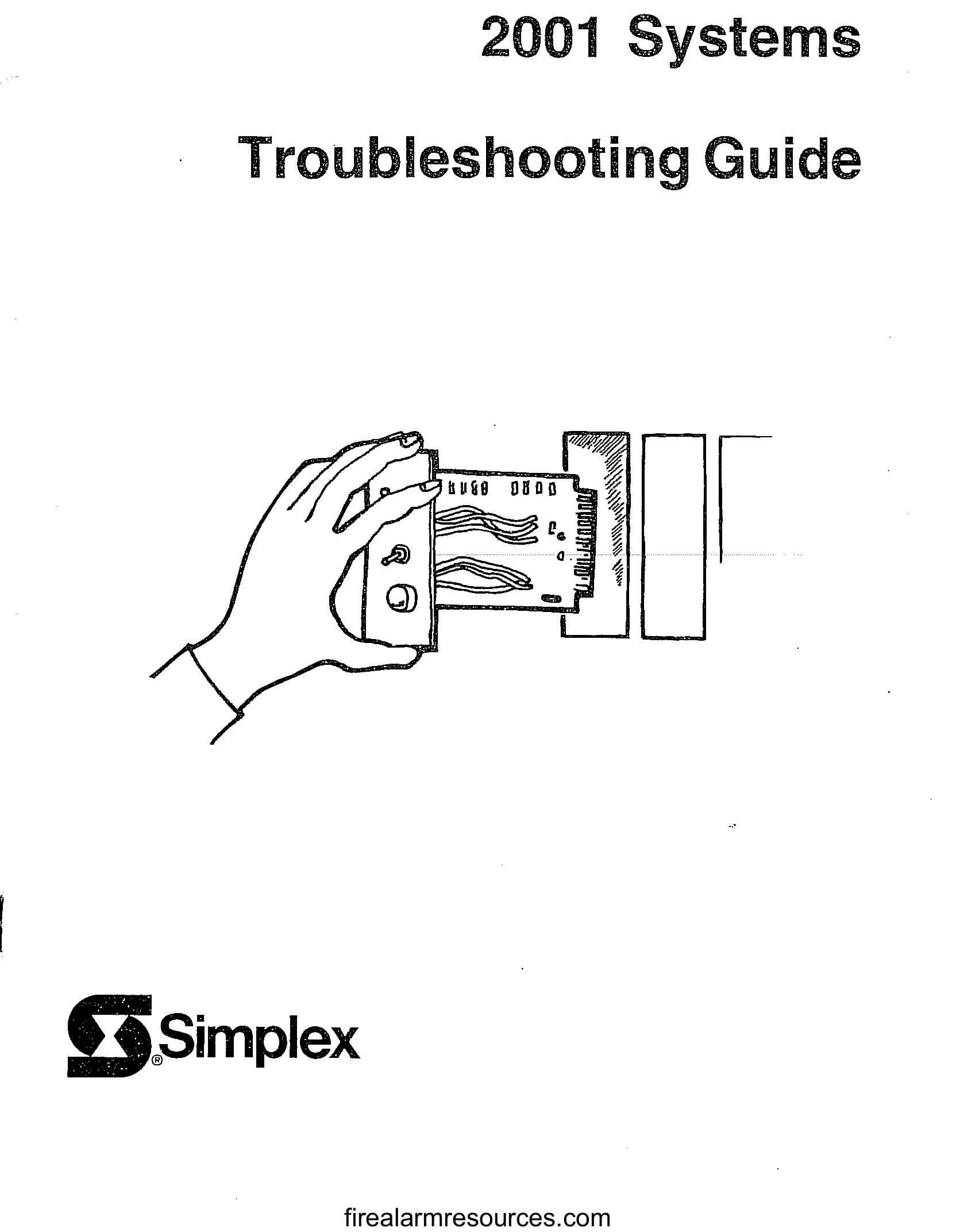 Simplex 2120 Power Supplies Troubleshooting Aid Download fire alarm