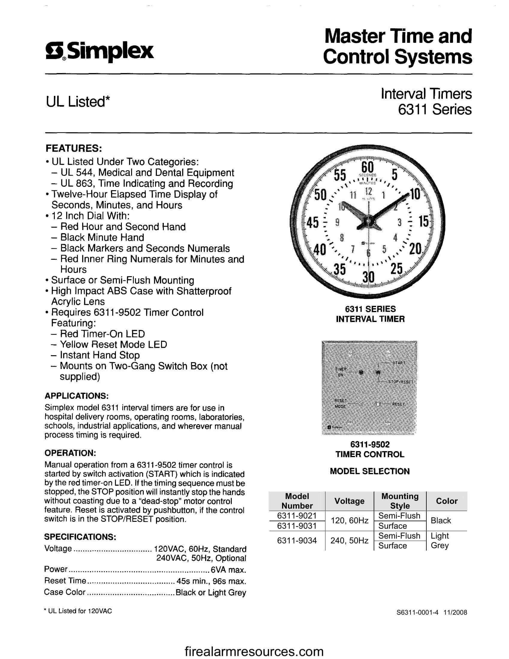 Simplex Central Console Parts | Download fire alarm documents